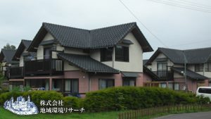 宮城県大河原町県営住宅新築工事実施設計監理