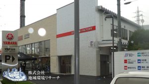 ＹＳＰ仙台（ヤマハオートバイ仙台）店舗設計業務